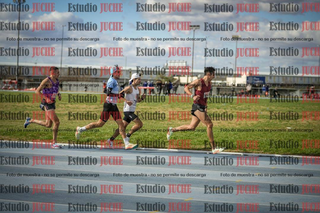 Fotos de los 5000 m llanos de varones