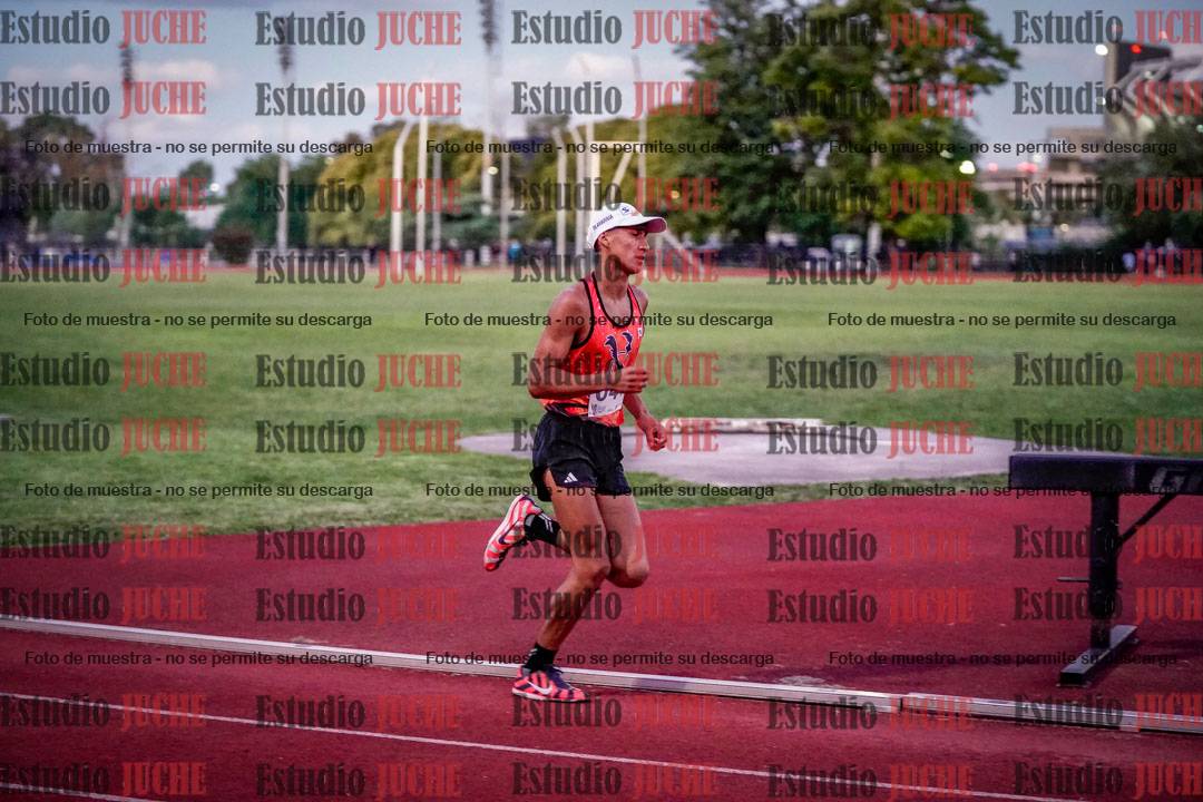 Fotos de los 1500 m llanos de varones
