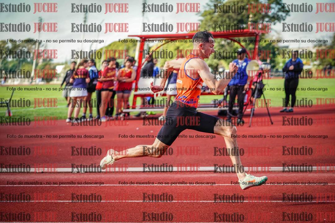 Fotos de los 400 m de varones