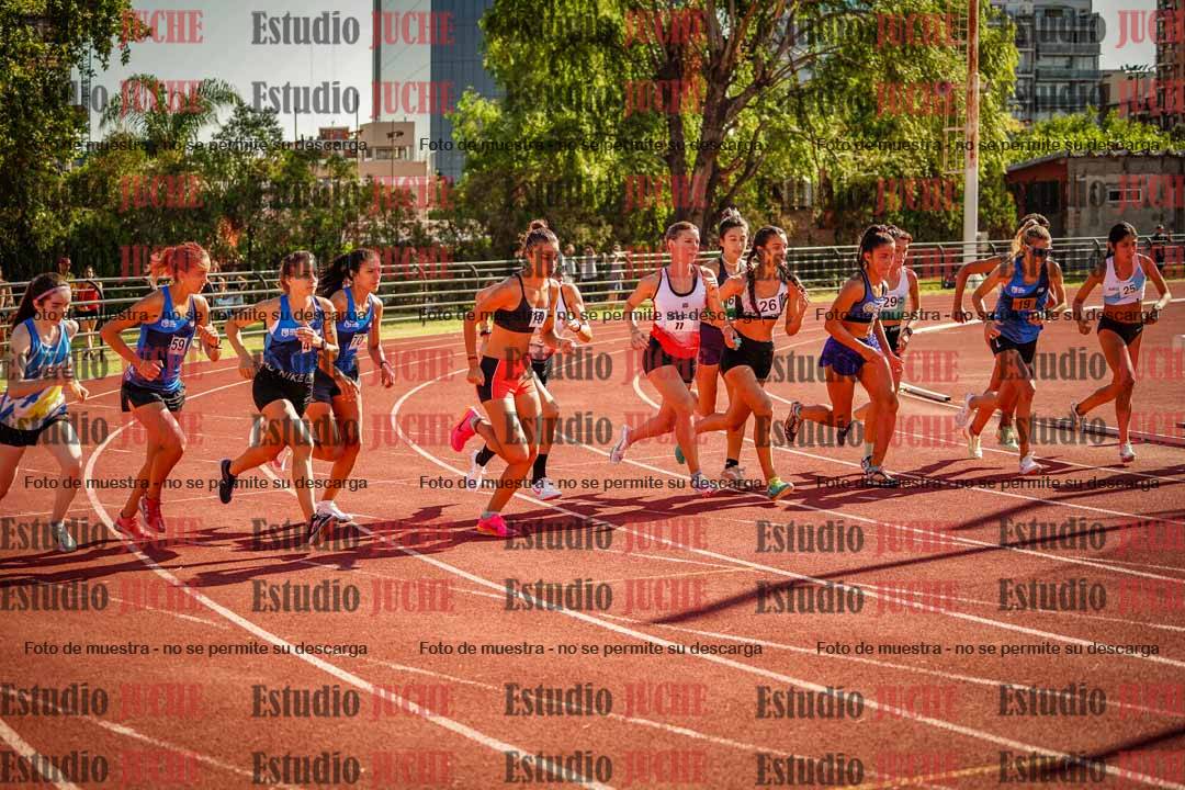 Fotos de los 1500 m de mujeres