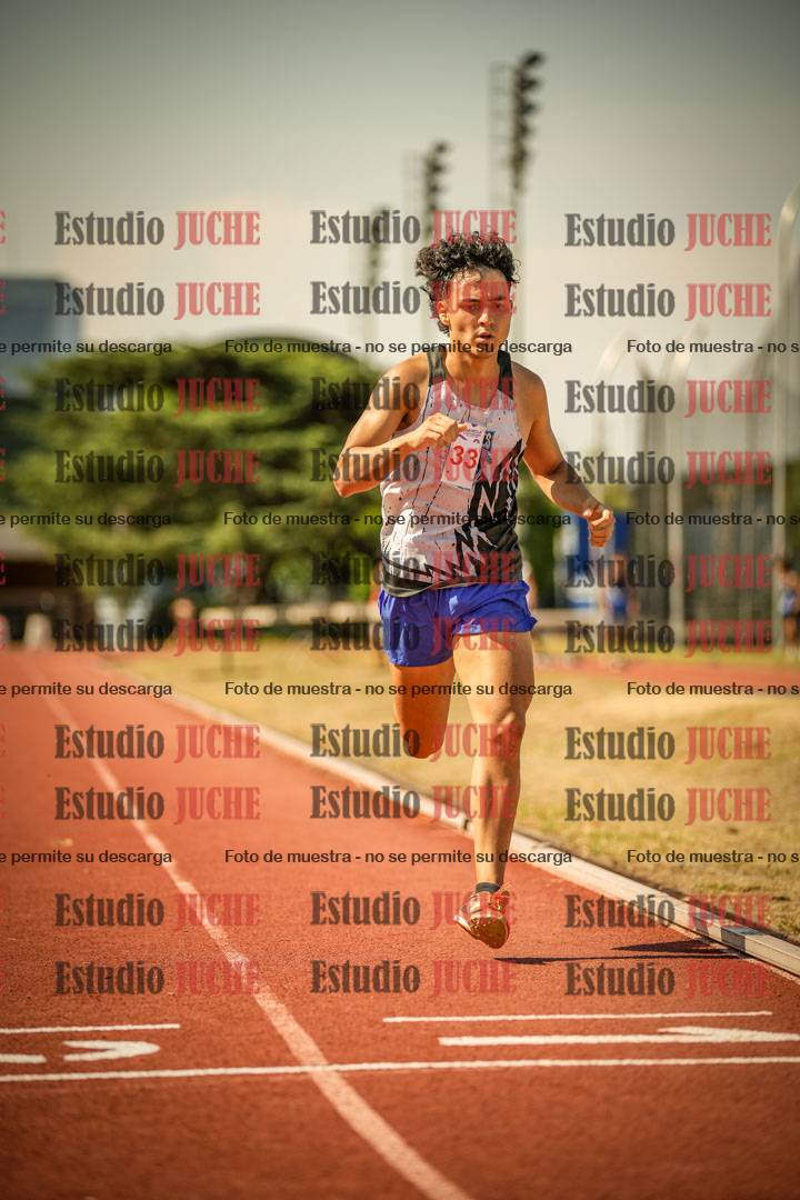 Fotos de los 800 m llanos de varones
