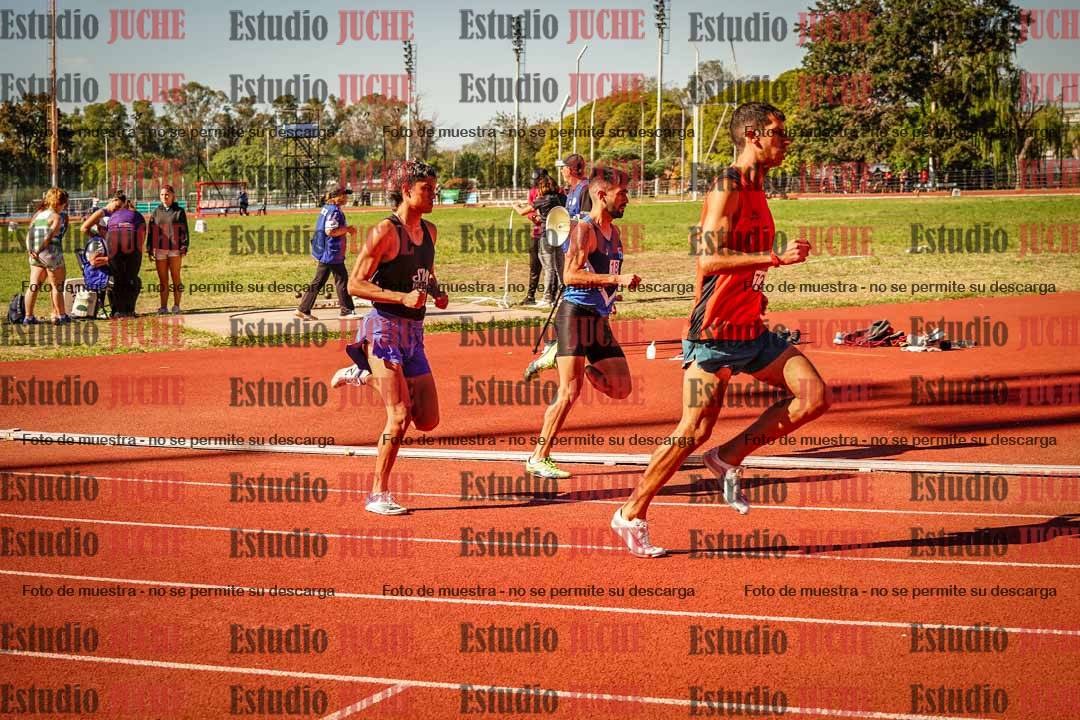 Fotos de los 800 m llanos de varones