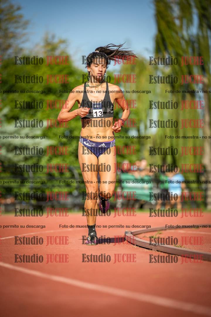 Fotos de los 3000 m llanos de mujeres