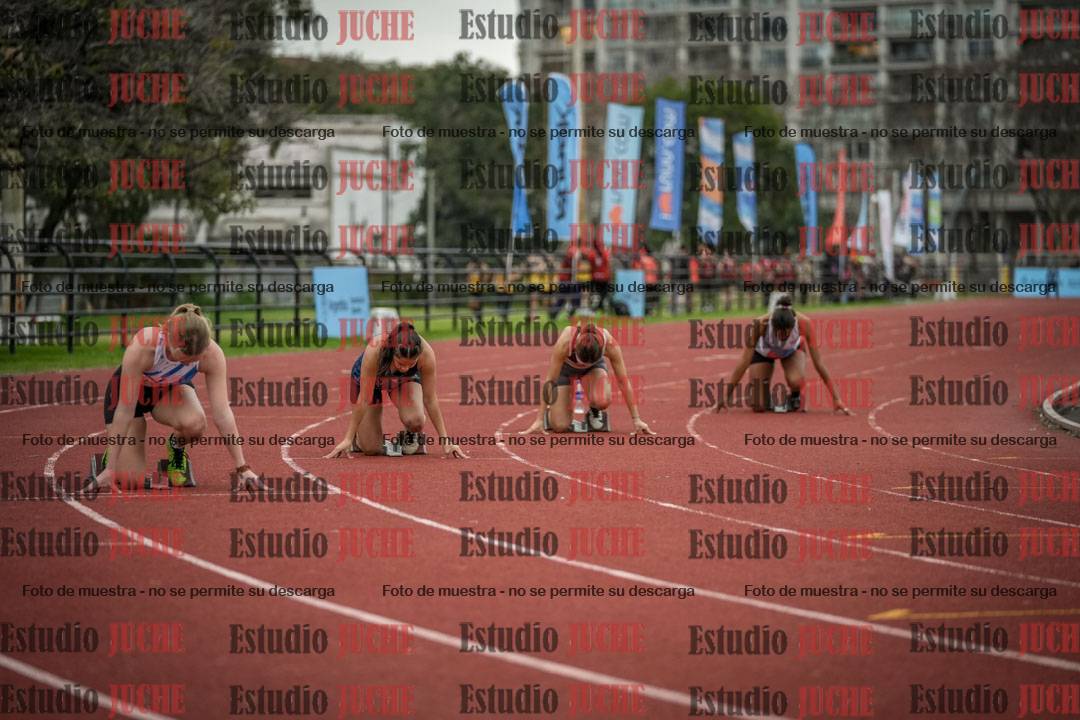 Fotos de los 200 m llanos de mujeres - heptatlón 4