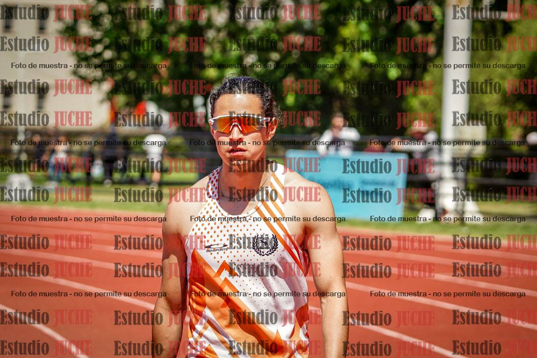 Fotos de los 400 m llanos de varones