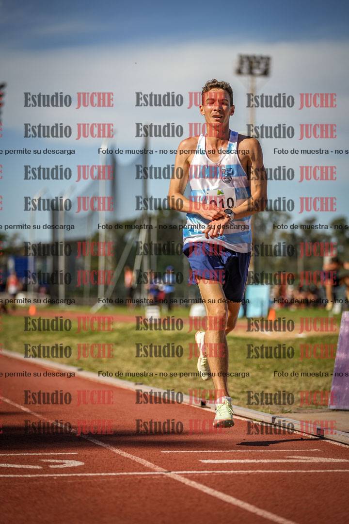 Fotos de los 5000 m llanos de varones