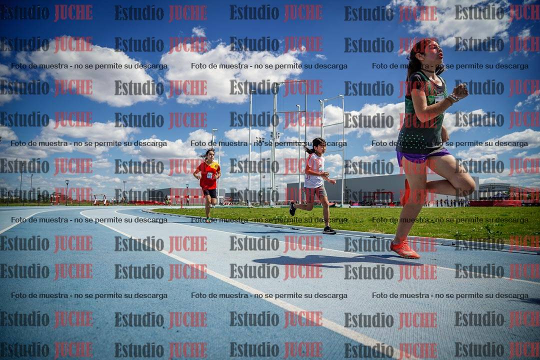 Fotos de los 1000 m de mujeres
