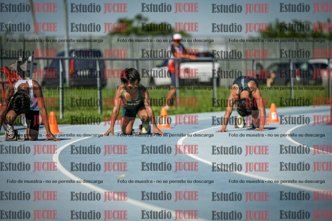Fotos de los 150 m llanos de varones