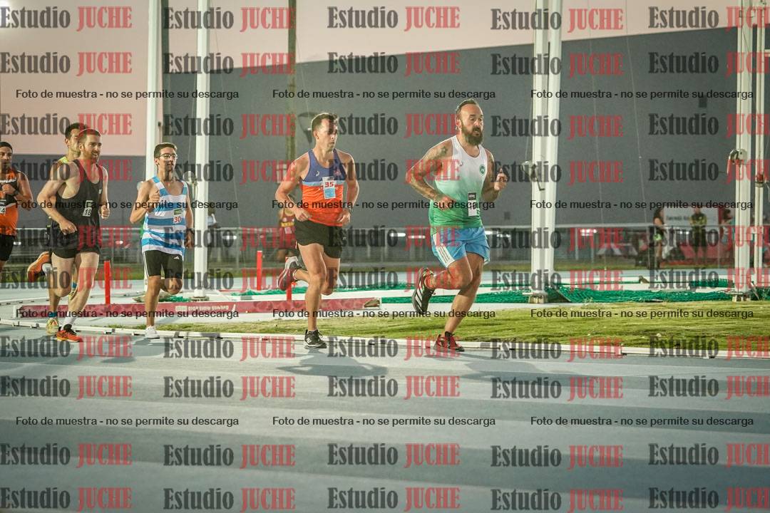 Fotos de los 3000 m llanos de varones