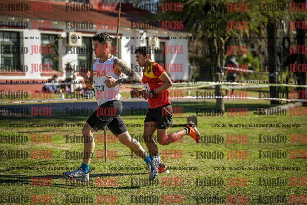 Fotos en el séptimo punto del circuito