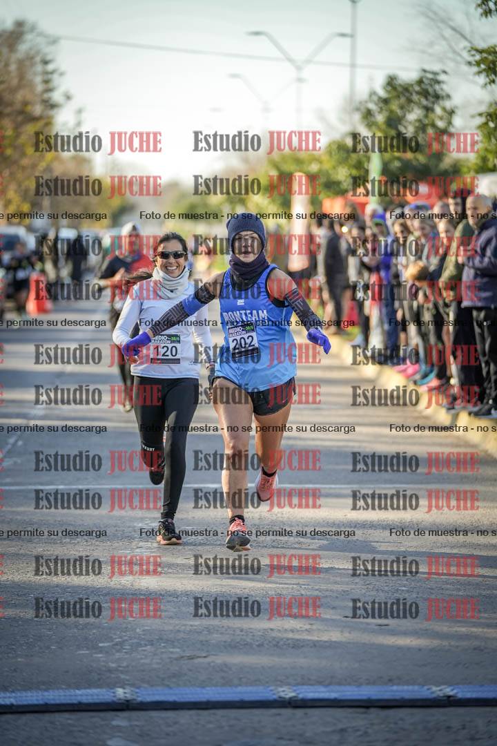 Fotos de las llegadas