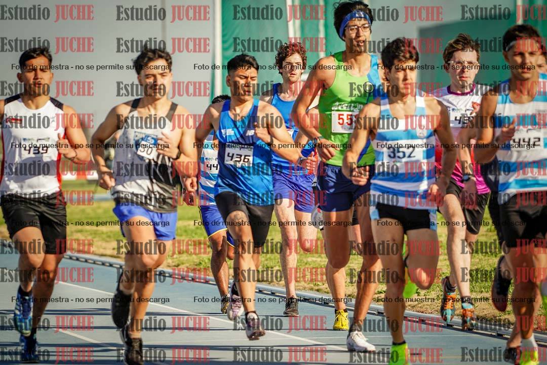 Fotos de los 1500 m llanos de varones