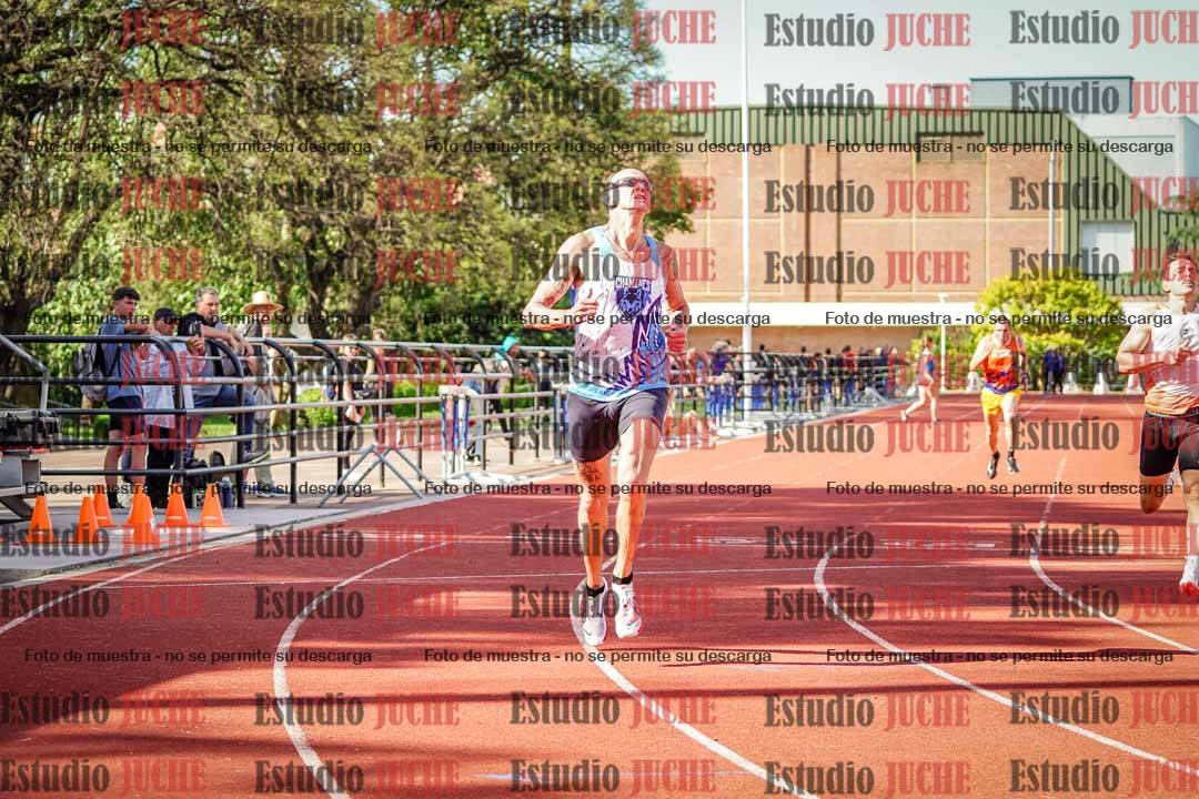 Fotos de los 200 m llanos de varones