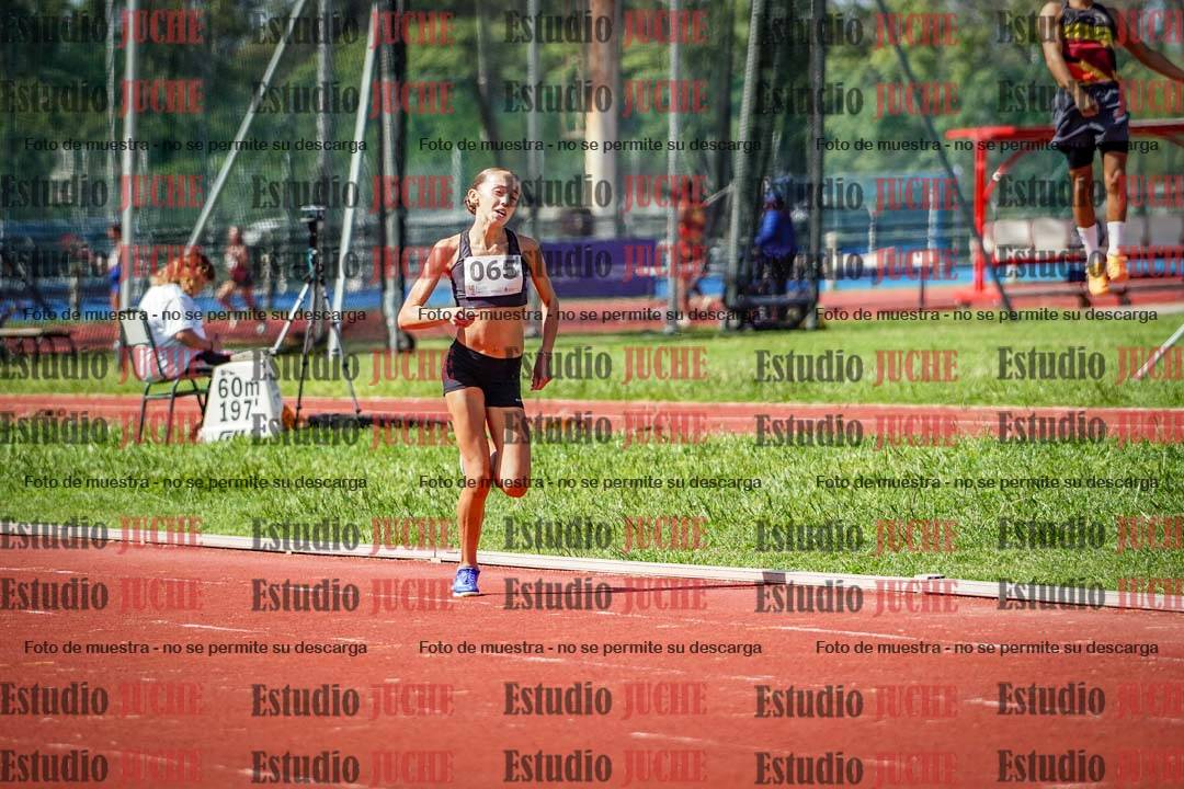 Fotos de los 600 m de mujeres