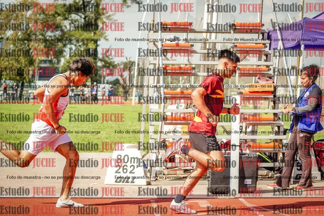 Fotos de los 800 m llanos de varones