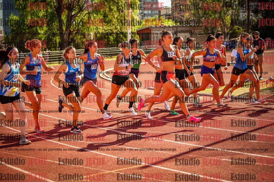 Fotos de los 1500 m de mujeres