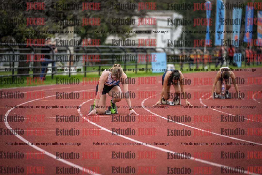 Fotos de los 200 m llanos de mujeres - heptatlón 4