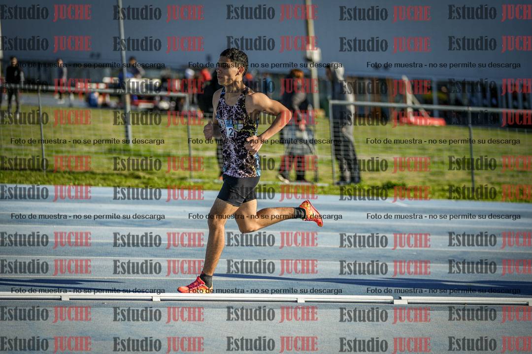 Fotos de los 1500 m de varones