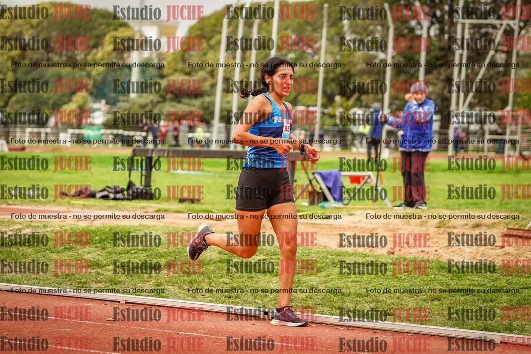 Fotos de los 3000 m de mujeres