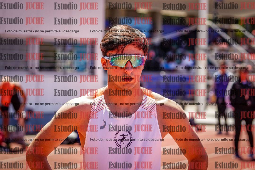 Fotos de los 400 m llanos de varones