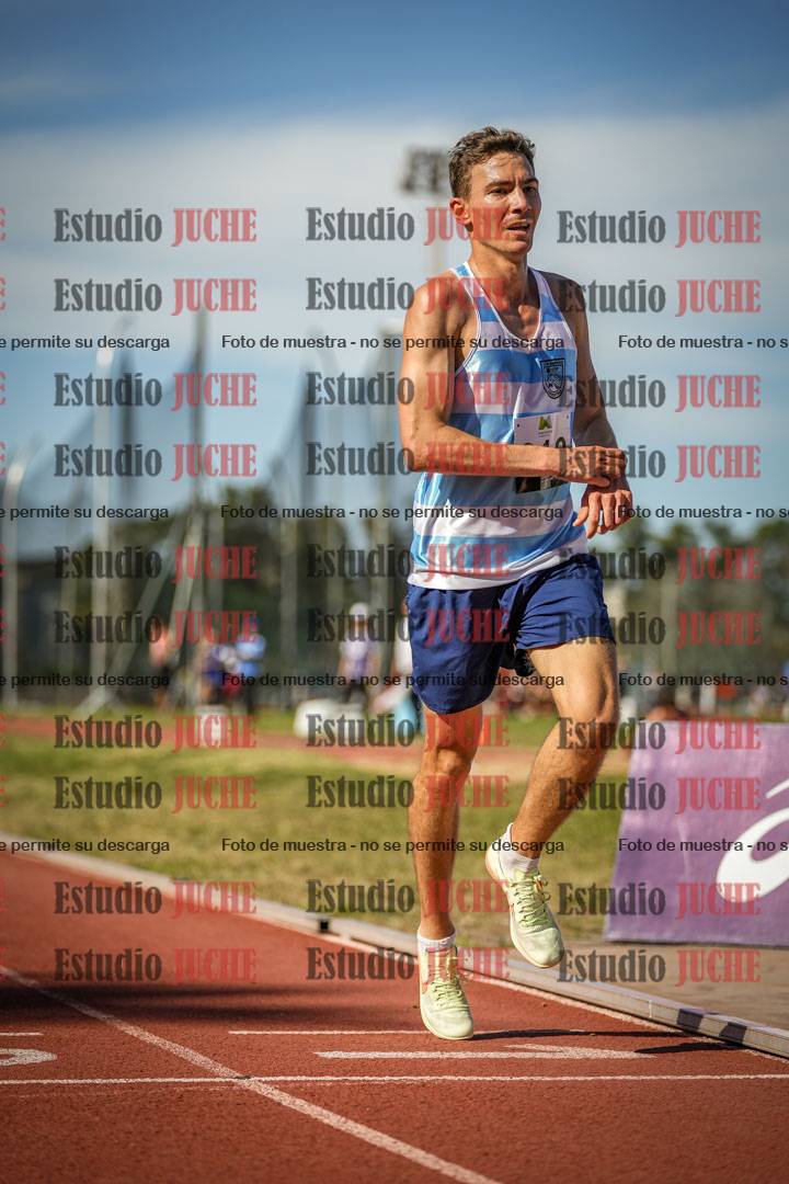 Fotos de los 5000 m llanos de varones