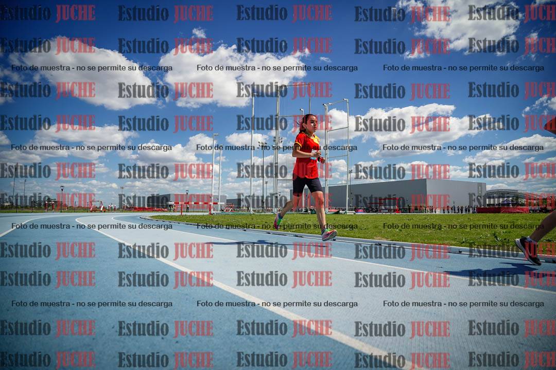 Fotos de los 1000 m de mujeres