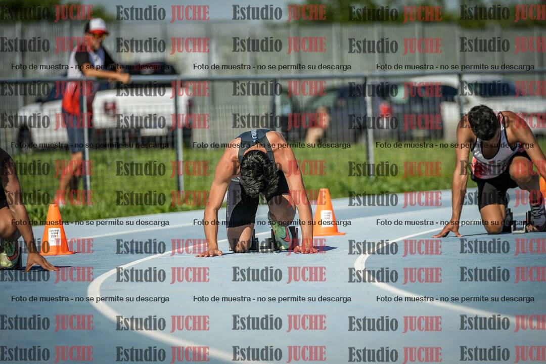Fotos de los 150 m llanos de varones