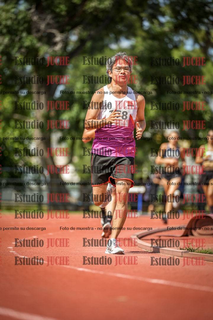 Fotos de los 5000 m llanos