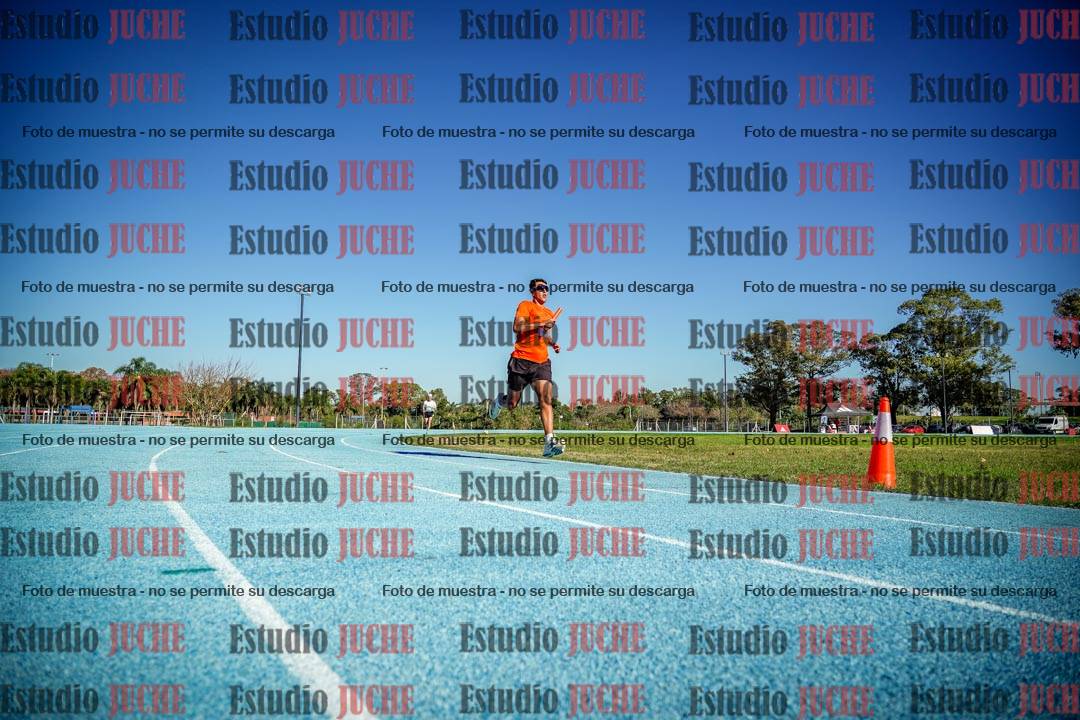 Fotos durante los relevos