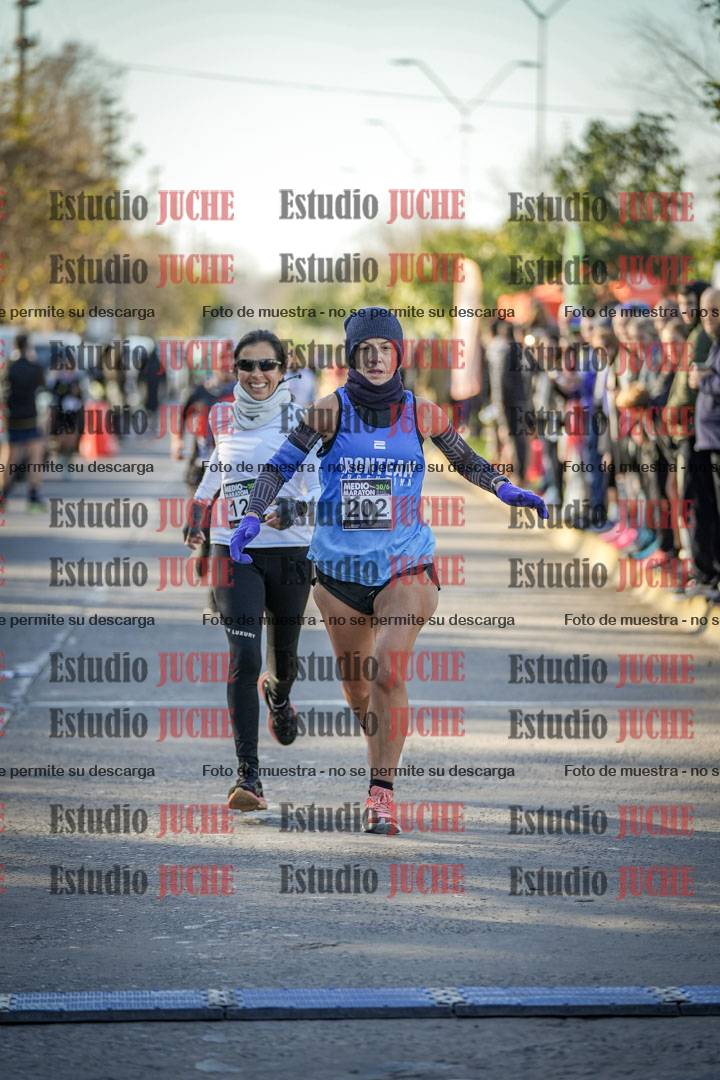 Fotos de las llegadas