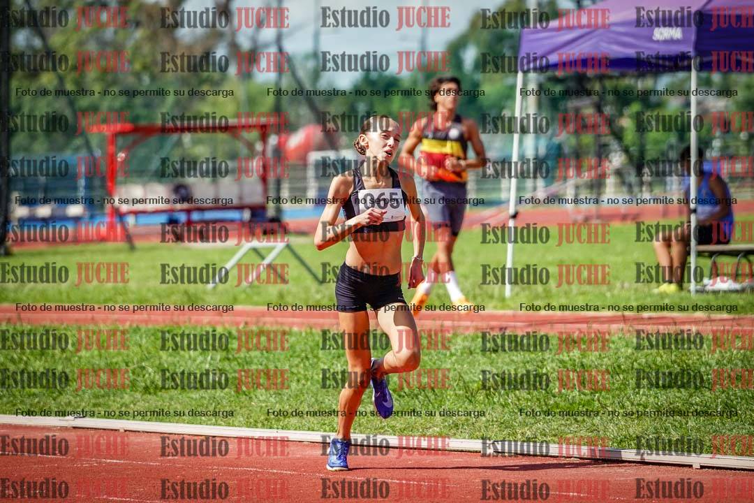 Fotos de los 600 m de mujeres