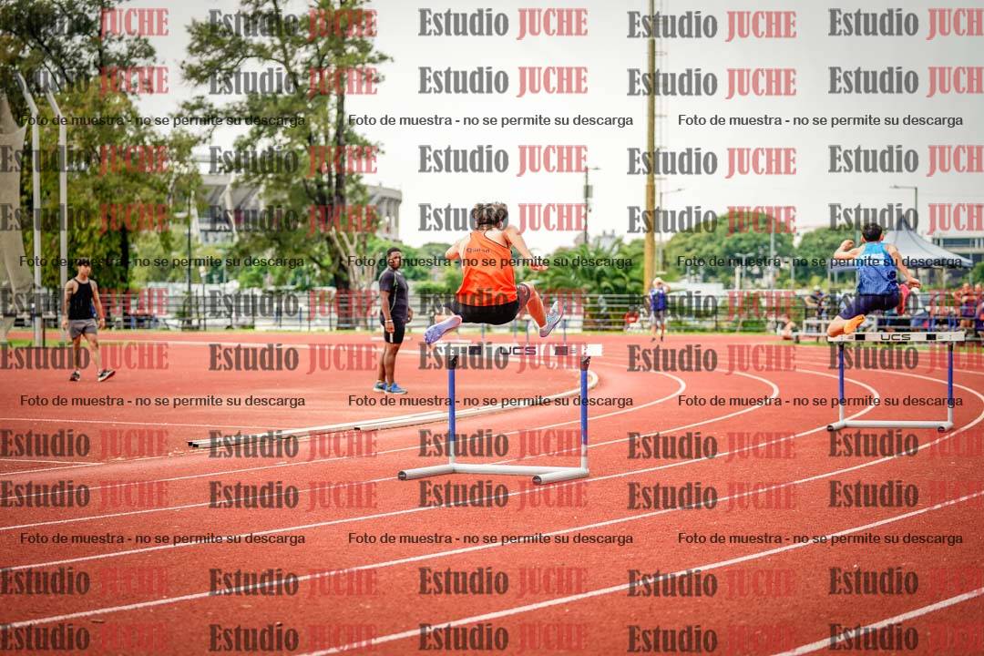 Fotos de los 400 m con vallas de varones
