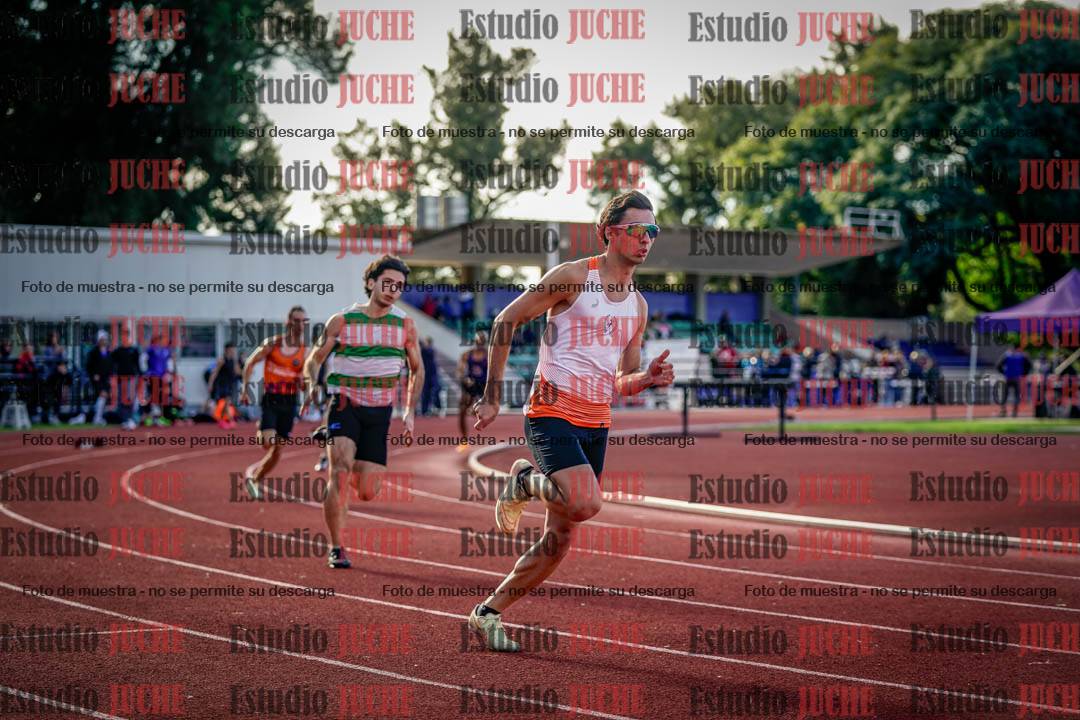 Fotos de los 400 m de varones