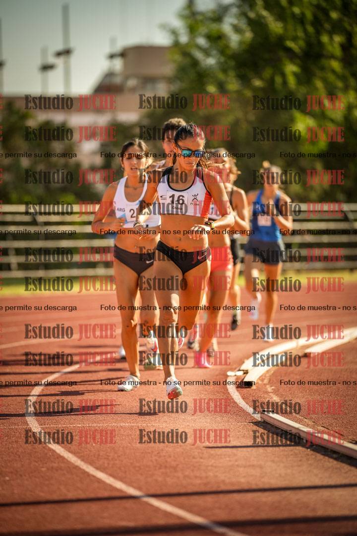 Fotos de los 1500 m de mujeres