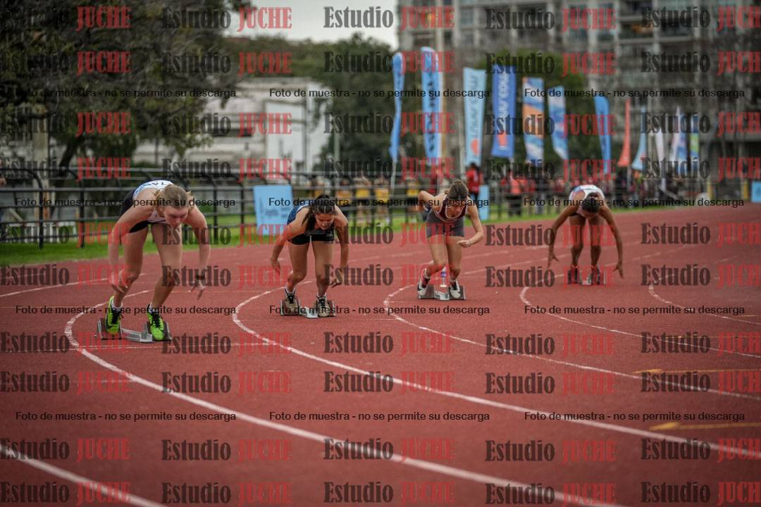 Fotos de los 200 m llanos de mujeres - heptatlón 4