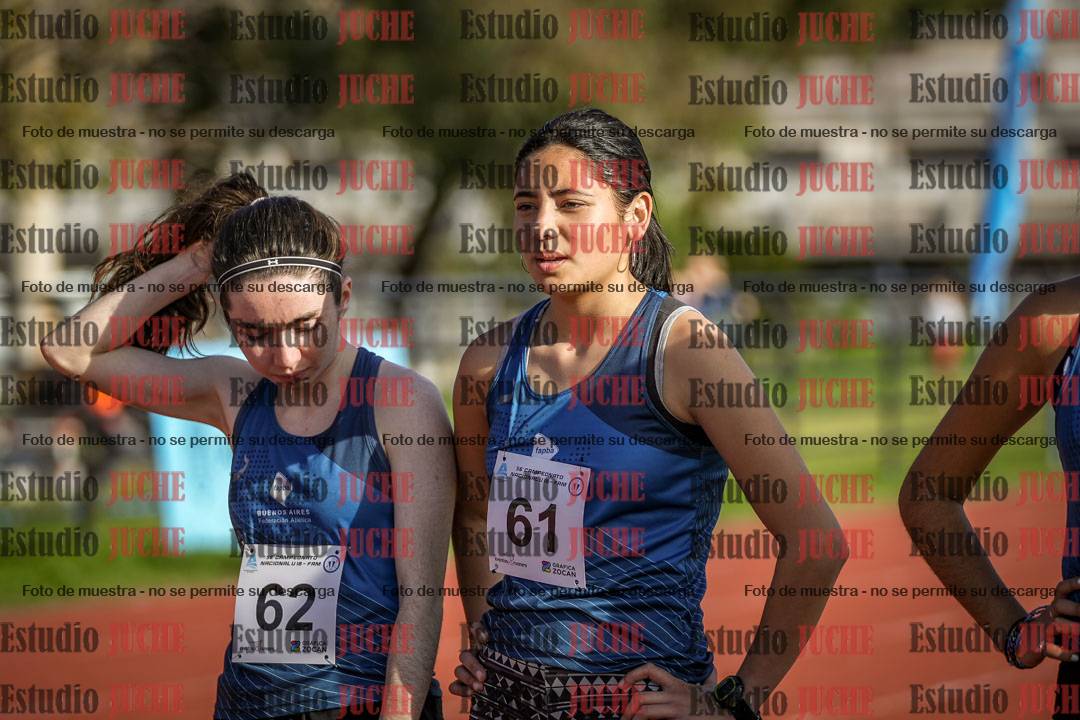 Fotos de los 3000 m de mujeres