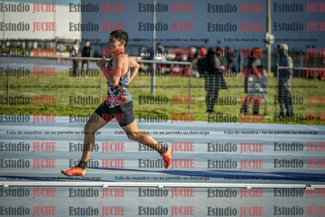 Fotos de los 1500 m de varones
