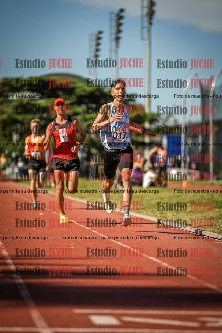 Fotos de los 5000 m llanos de varones