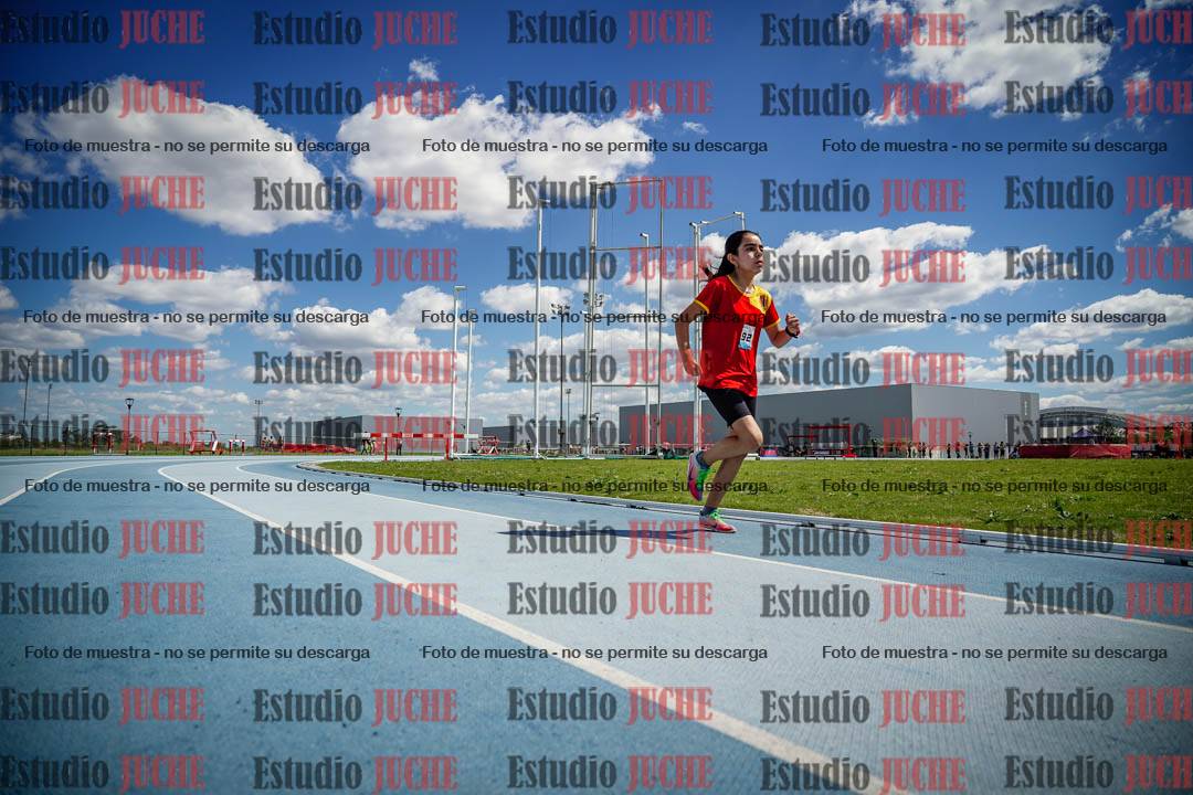 Fotos de los 1000 m de mujeres