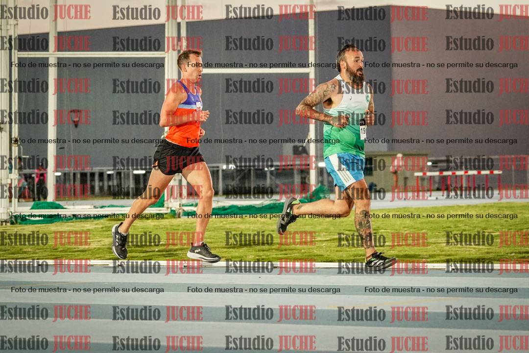 Fotos de los 3000 m llanos de varones