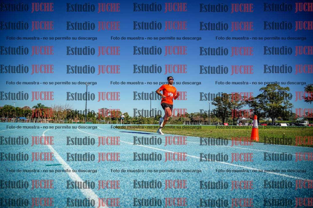 Fotos durante los relevos