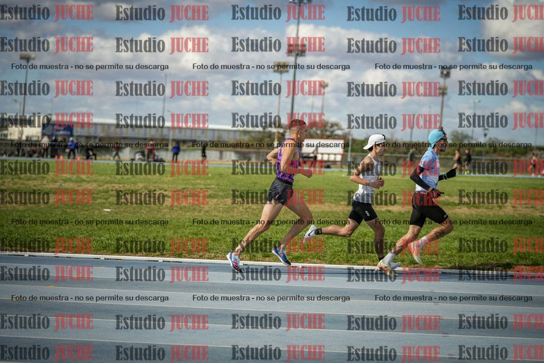 Fotos de los 5000 m llanos de varones