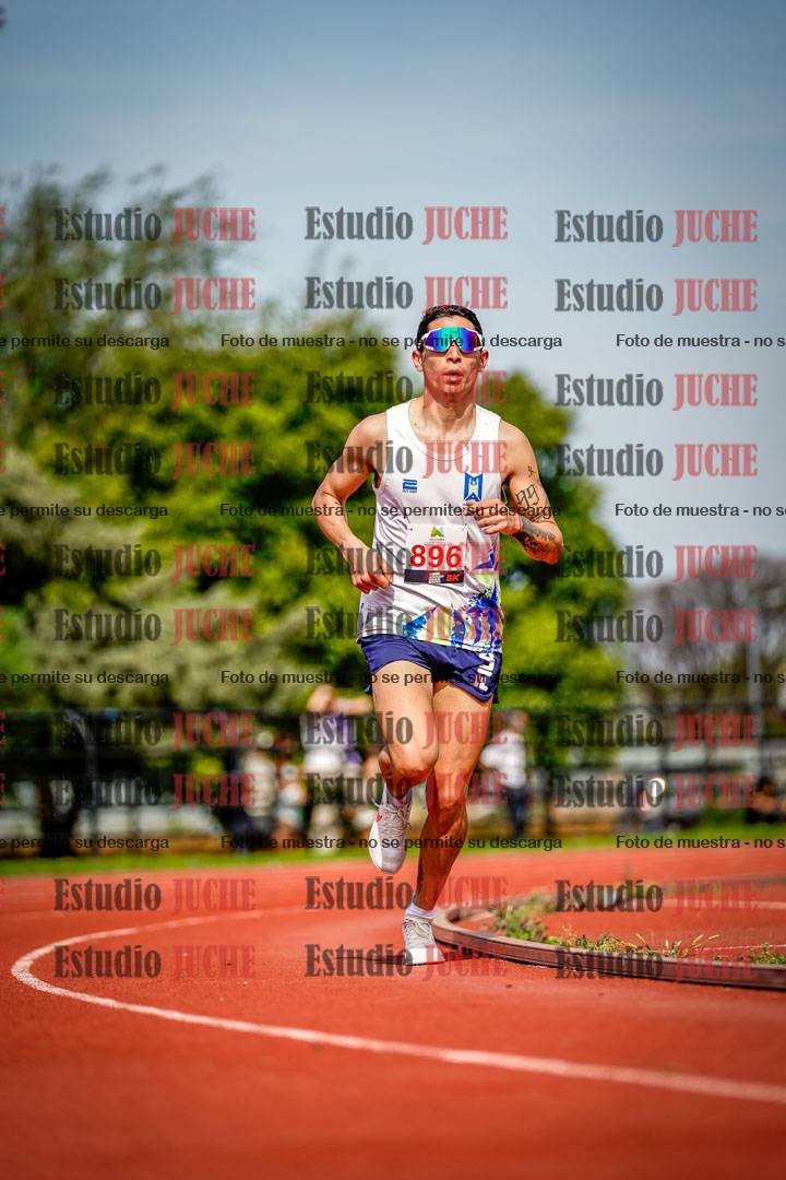 Fotos de los 3000 m llanos de varones