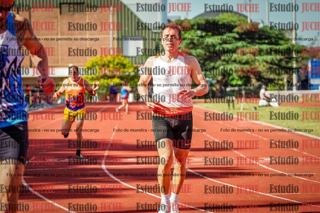 Fotos de los 200 m llanos de varones
