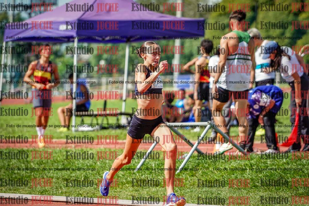 Fotos de los 600 m de mujeres