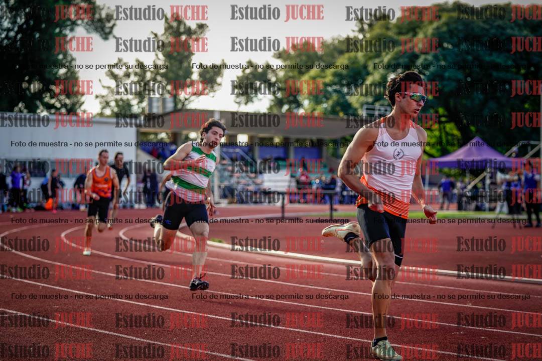 Fotos de los 400 m de varones
