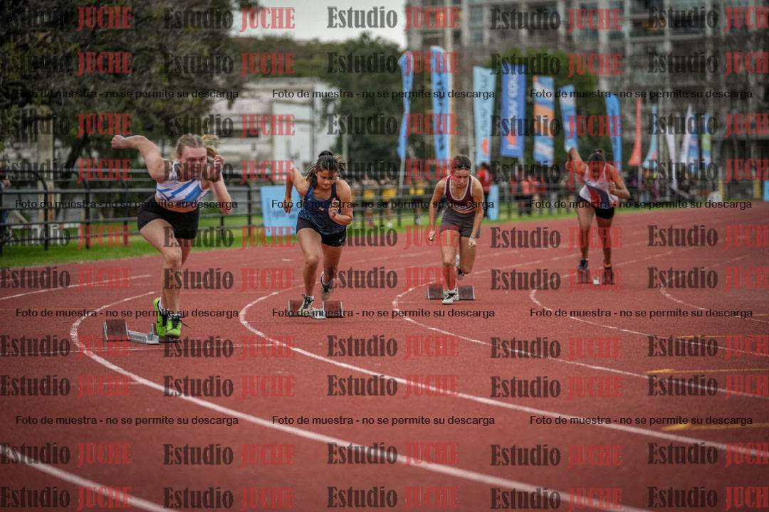 Fotos de los 200 m llanos de mujeres - heptatlón 4