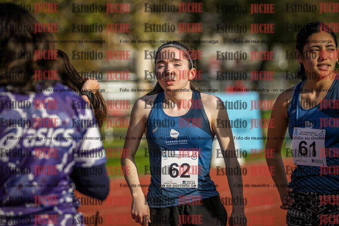 Fotos de los 3000 m de mujeres