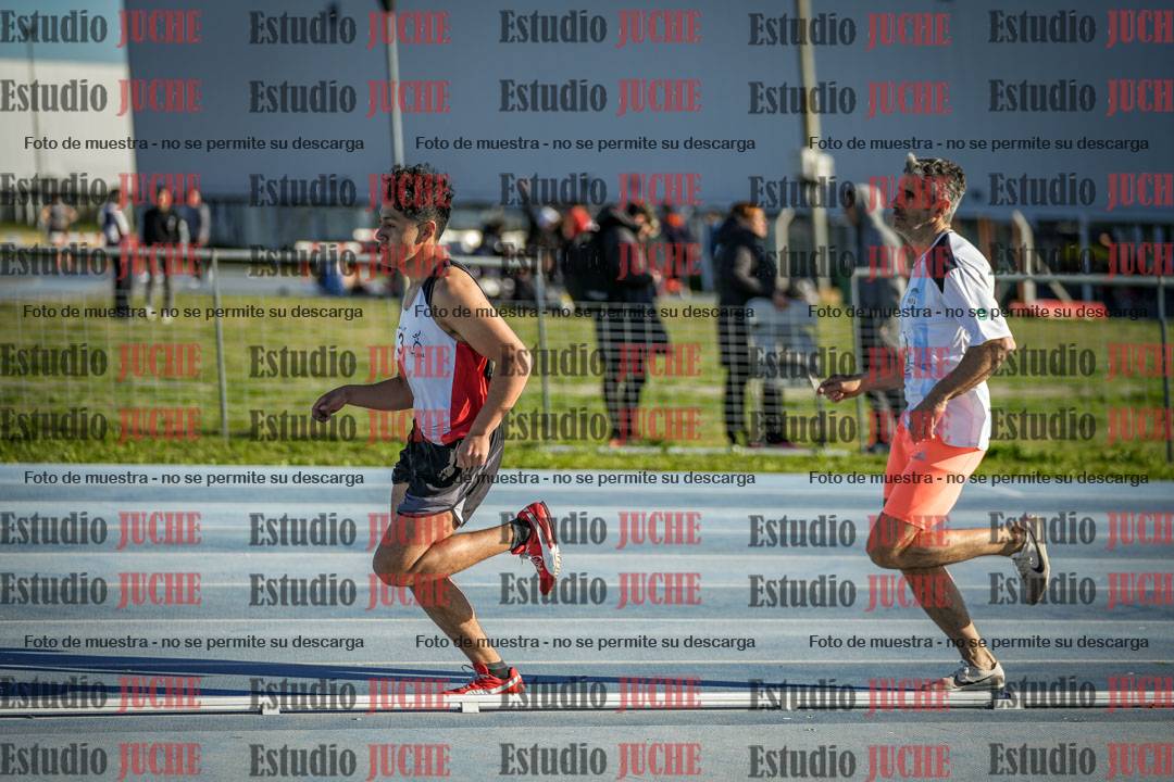 Fotos de los 1500 m de varones
