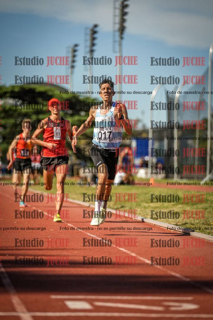 Fotos de los 5000 m llanos de varones